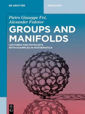 cover image of Groups and Manifolds